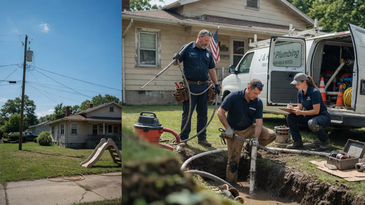 Drain Cleaning in Herod, IL near me